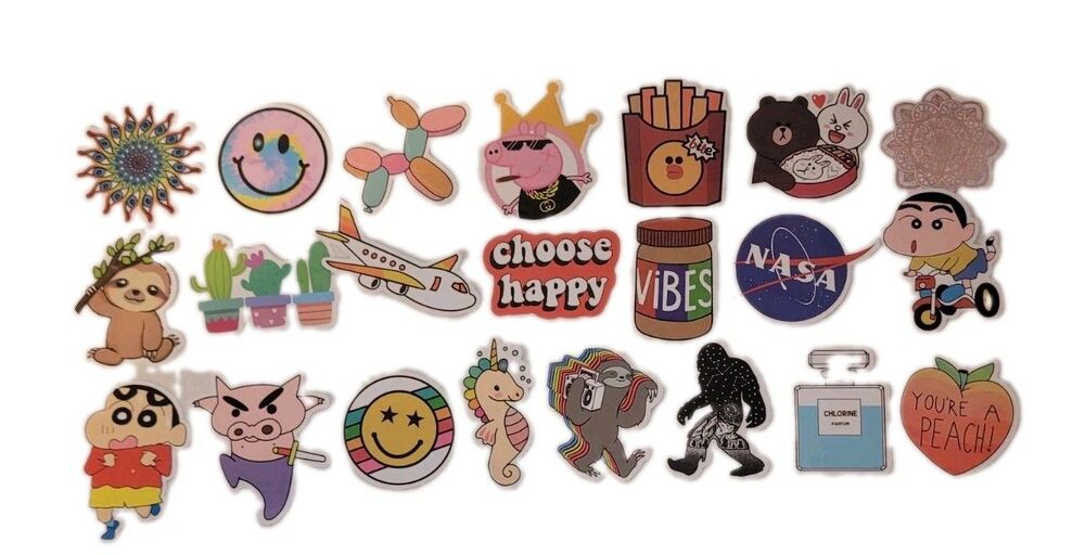 155 Sticker Pack - Iconic, Retro, Modern Mix - Picture 4 of 7